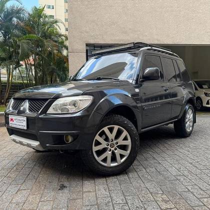 MITSUBISHI PAJERO TR4 2.0 4X2 16V 140CV FLEX 4P AUTOMÁTICO MITSUBISHI PAJERO TR4 2.0 4X2 16V 140CV FLEX 4P AUTOMÁTICO